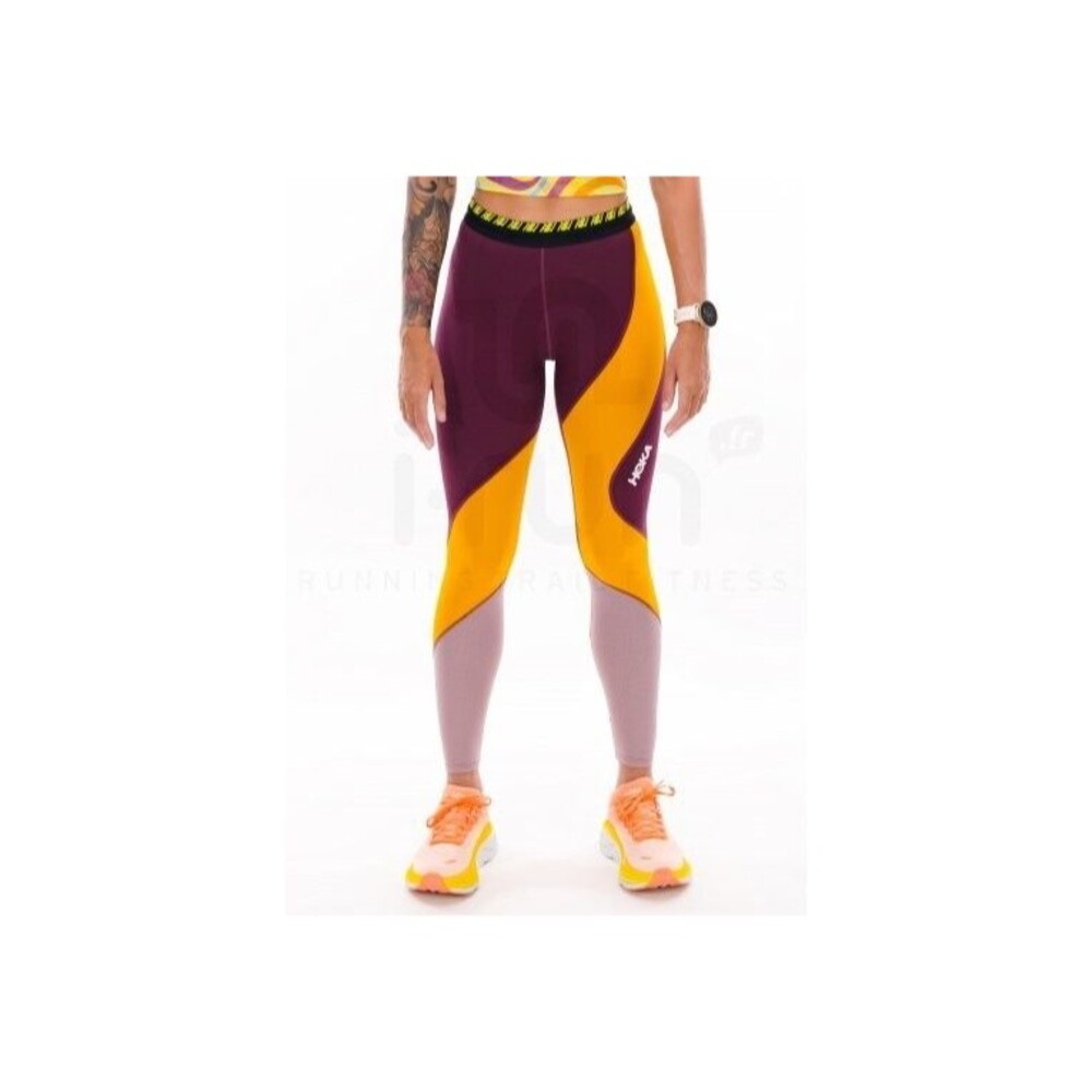 NWT HOKA WOMEN'S TIGHTS HUPANA ACTIVE PANTS LARGE L   XXL